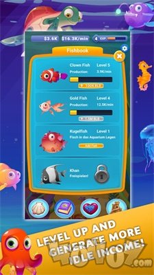 我的闲置水族馆