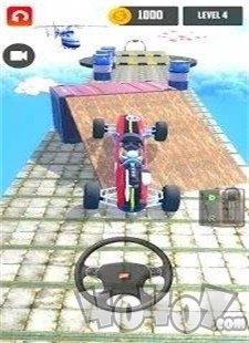 真正的3D赛车