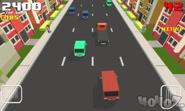 块状赛车