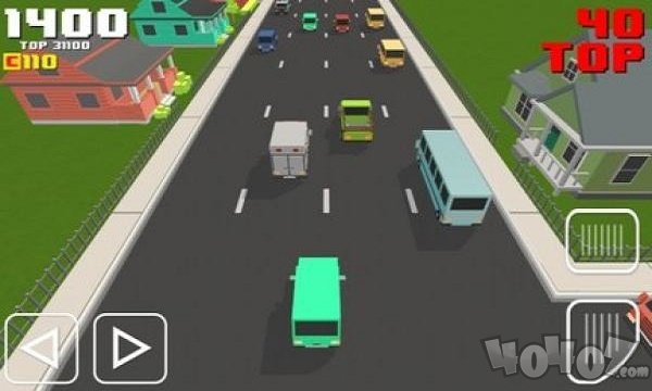 块状赛车