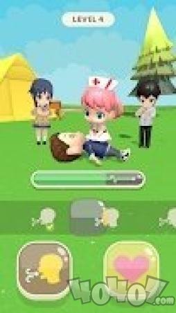 医护人员3D