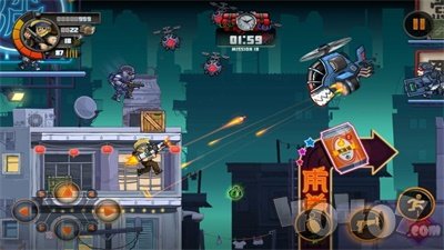 金属战士3