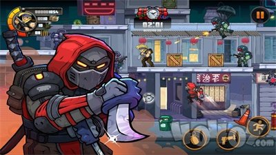金属战士3