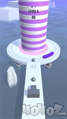 火球高塔大爆炸3D