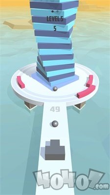火球高塔大爆炸3D