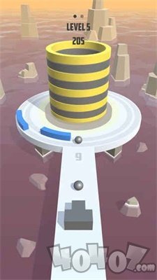 火球高塔大爆炸3D