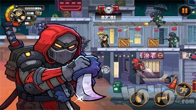 金属士兵3