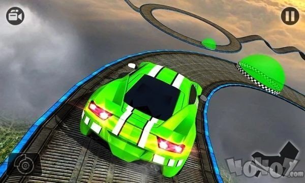 极限赛车道