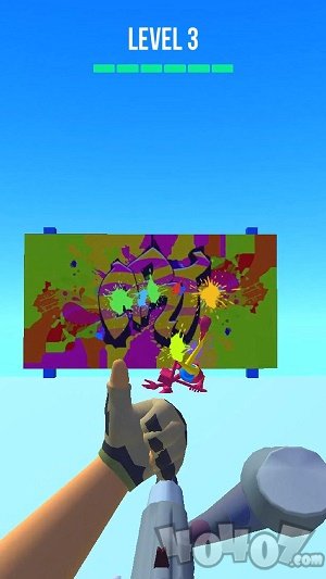 彩弹射击3D