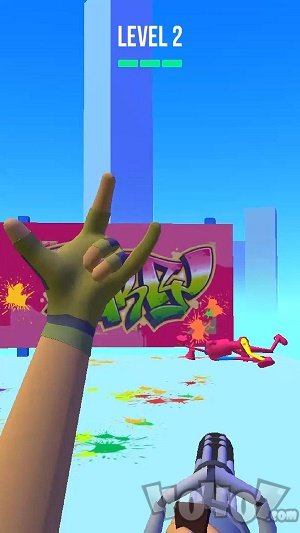 彩弹射击3D