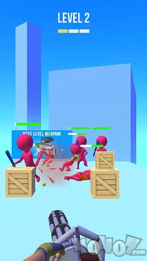 彩弹射击3D