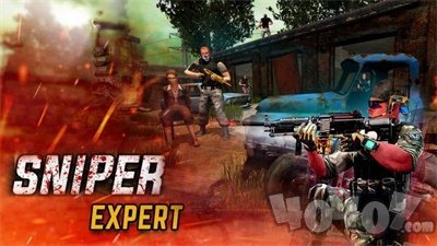 3D狙击手射击