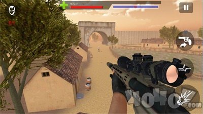 3D狙击手射击