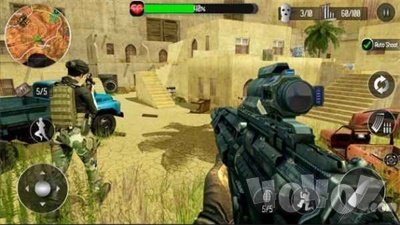 现代掩体打击射击