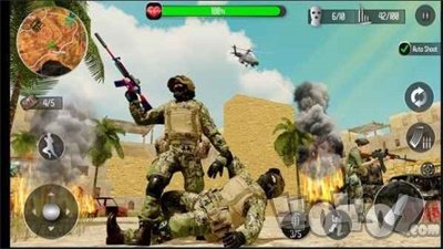 现代掩体打击射击