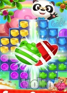 五颜六色的糖果消除3
