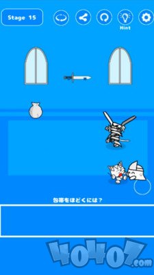 猫咪逃脱大作战