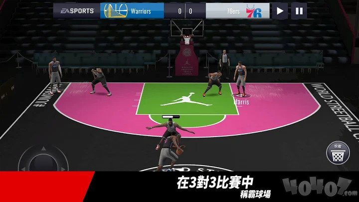 劲爆美国职篮