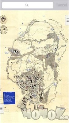 洛圣都地图模拟器