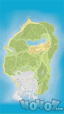 洛圣都地图模拟器