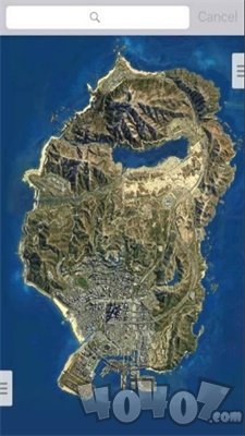 洛圣都地图模拟器