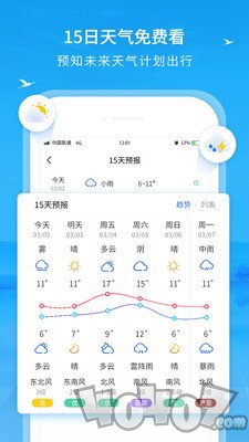 本地天气