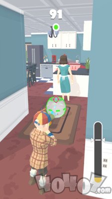 飞镖粉碎3D