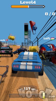 疯狂越野赛车