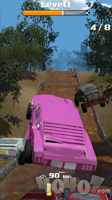 疯狂越野赛车