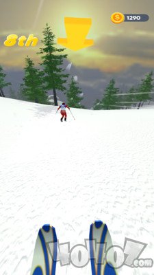 疯狂自行车滑雪版