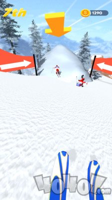疯狂自行车滑雪版