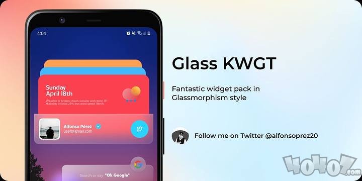 Glass KWGT