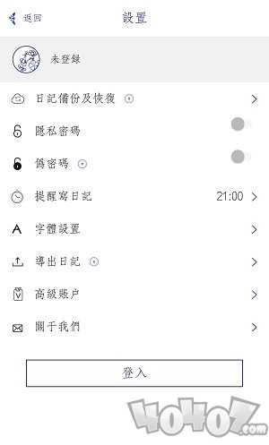 备忘录每日记