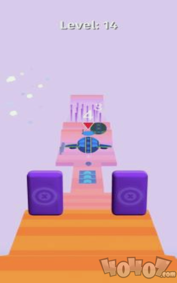跳滚冒险球