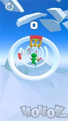 空中火柴人奔跑