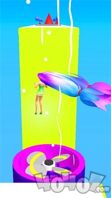 彩虹头发冲冲