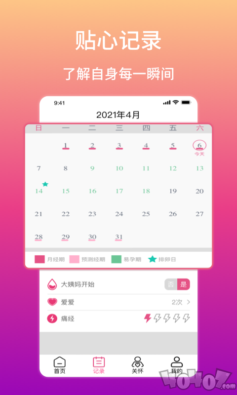 生理期