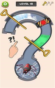 冷冻蜘蛛挑战截图