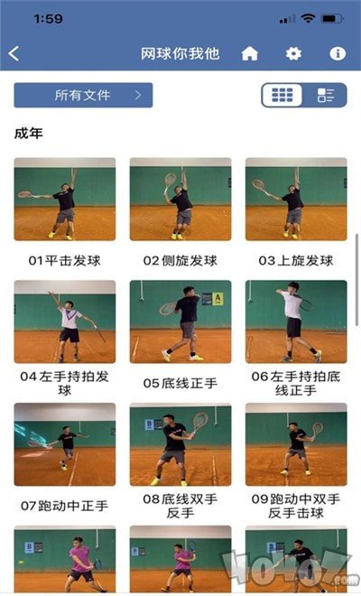 网球你我他