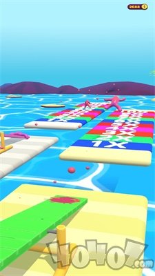 跷跷板竞赛3D