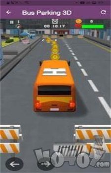 大巴停车场3D