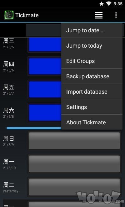 Tickmate