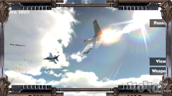现代空战人类复仇