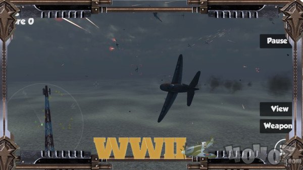 现代空战人类复仇
