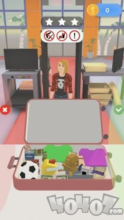机场安检3D