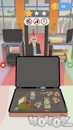 机场安检3D