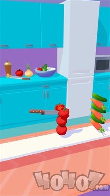 水果沙拉3D