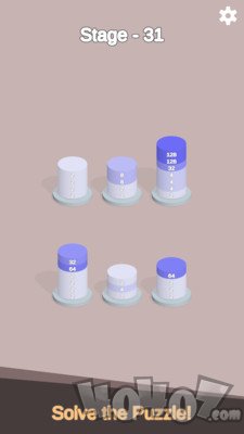 2048排序拼图