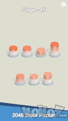 2048排序拼图