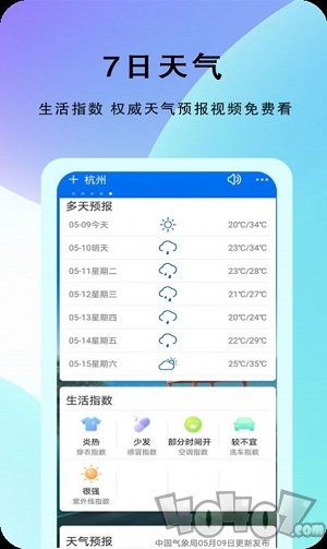 农谚天气